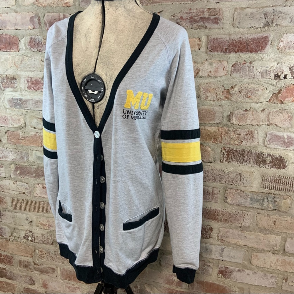 University of Missouri cardigan large